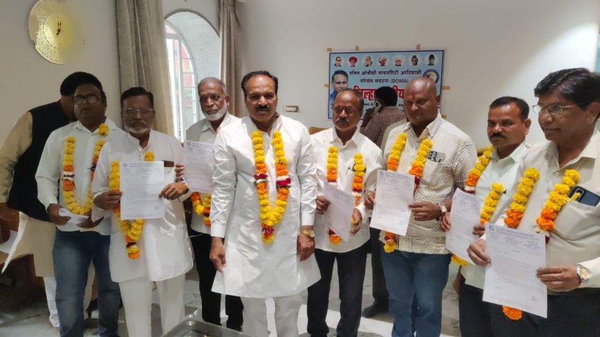 21 सप्टेंबर रोजी होणाऱ्या डोमाच्या राष्ट्रीय अधिवेशनात महत्वाचे ठराव मांडणार - बादशहा पटेल