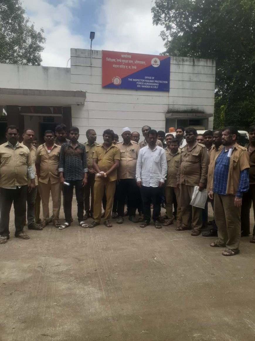 रेल्वे, आयपीएफची विशेष मोहीम, 173 जणांवर कारवाई...