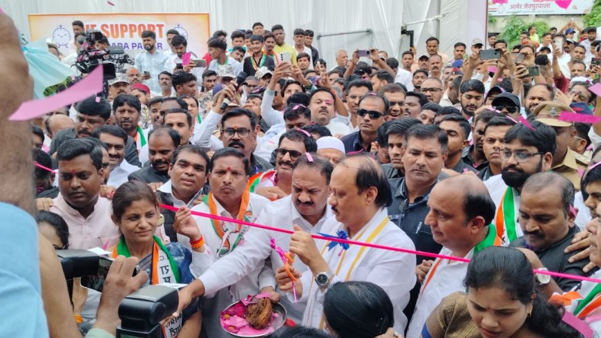 अतिवृष्टीमुळे शेतकऱ्यांचे मोठे नुकसान, पंचनाम्यातचे दिले आदेश - उपमुख्यमंत्री अजित पवार