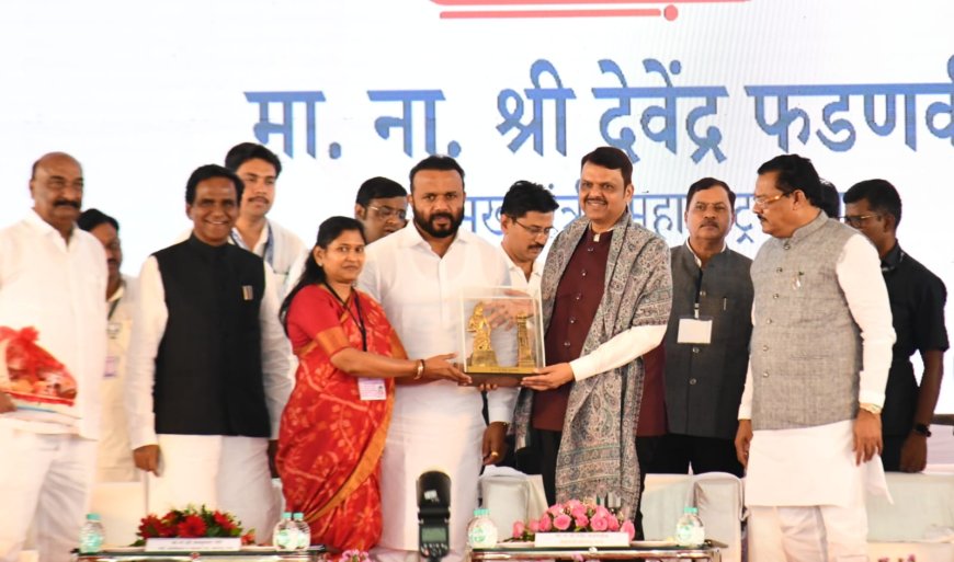 एक कोटी लाडक्या बहिणींना लखपती दीदी बनवणार - मुख्यमंत्री देवेंद्र फडणवीस