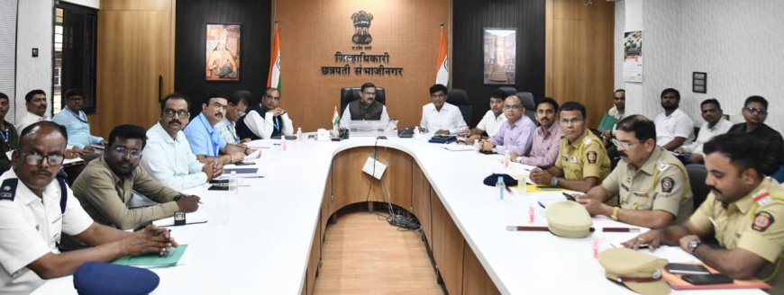 कर्णपुरा यात्रोत्सव पूर्वतयारीचा आढावा, शासकीय योजनांची जनतेपर्यंत पोहोचवा - जिल्हाधिकारी स्वामी