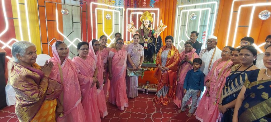 देशाचे नेतृत्व करण्याची क्षमता महालांमध्ये - विजया रहाटकर