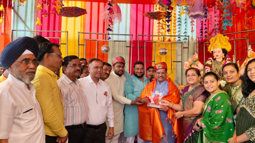 संस्कारक्षम पिढी घडविण्यासाठी नवरात्र महासंघाचे कार्य उल्लेखनीय - किशोर शितोळे