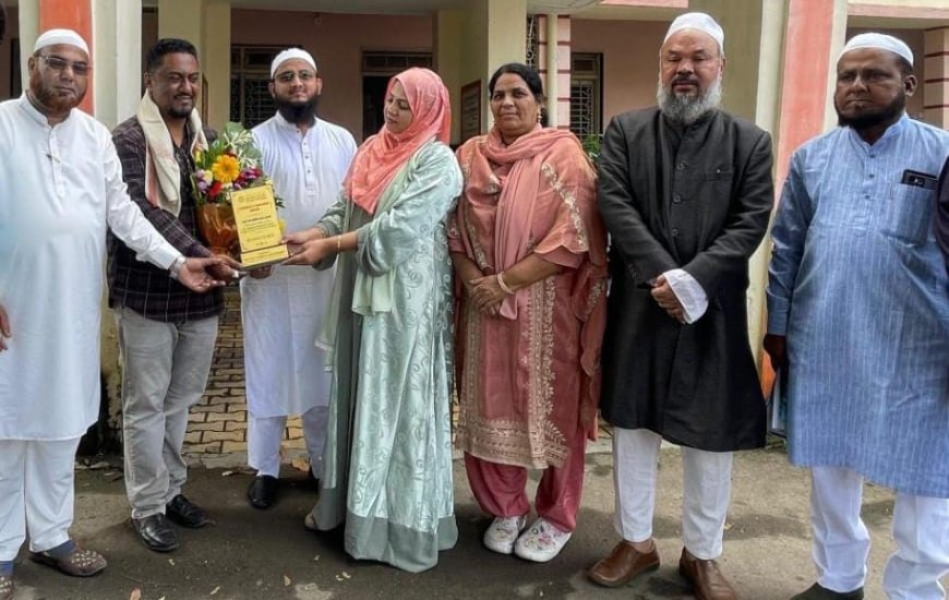 शेख रशीद यांना मिळाला खिदमत पुरस्कार