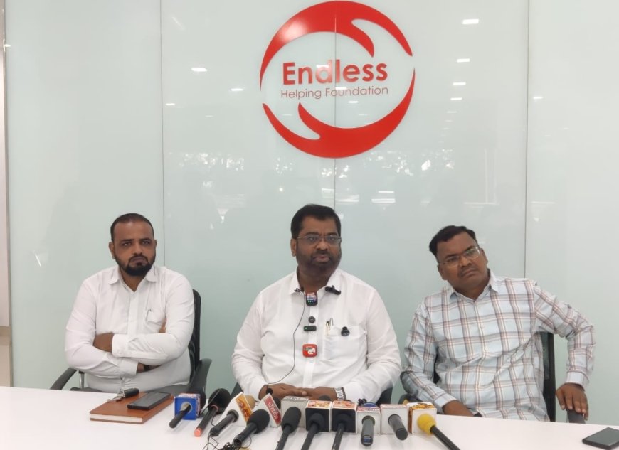 शहरात महा रोजगार मेळावा, एन्डलेस हेल्पिंग फाऊंडेशनचा पुढाकार...