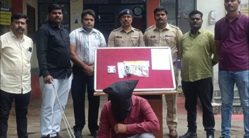 मुकुंदवाडी परिसरातून गावठी कट्टा व जिवंत काडतुसे जप्त, आरोपी अटक...