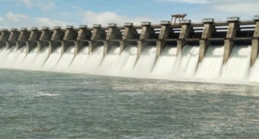 जायकवाडी धरणाचे 18 दरवाजे उघडले, गोदाकाठच्या नागरीकांना सतर्कतेचे आवाहन...