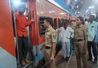 रेल्वेने एका दिवसात 2.76 लाख प्रवाशांची वाहतूक यशस्वीपणे हाताळली...