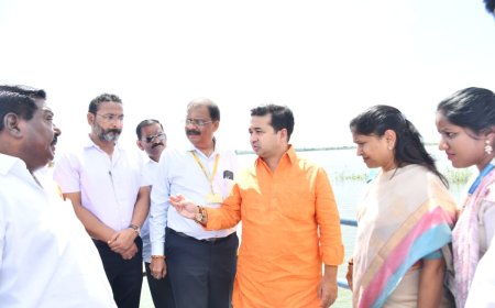 मच्छीमार बांधवांच्या नुकसानीचे पंचनामे करुन मदतीचा प्रस्ताव सादर करा - मत्स्यव्यवसाय मंत्री नितेश राणे