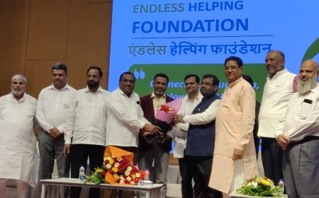 एन्डलेस हेल्पिंग फाऊंडेशनच्या रोजगार मेळाव्यात 1680 युवकांना मिळाला रोजगार...!