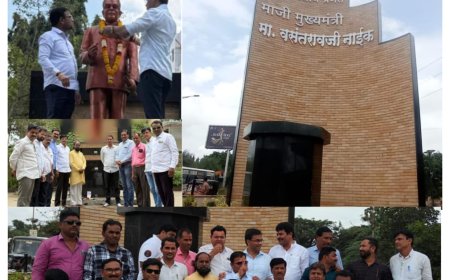 शहराच्या विकास कामात बंजारा समाजाचे मनपाला सहकार्य...