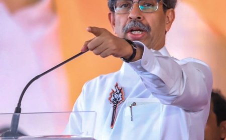 उध्दव ठाकरे यांच्या नेतृत्वाखाली मराठवाडाव्यापी हंबरडा मोर्चाचे आयोजन...