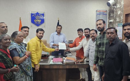 सैन्याचे पोषाख परिधान करून फेरीवाल्यांना त्रास देने बंद करा, पोलिस आयुक्तांकडे आमदार संजय केनेकर यांची तक्रार....