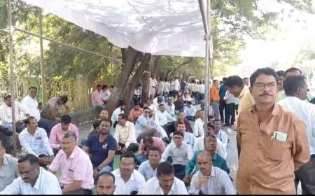 महाराष्ट्रात विज कर्मचाऱ्यांचा संप सुरू तरीही विजपुरवठा सुरळीत...!