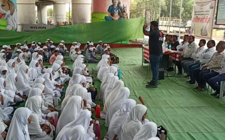 कुत्र्याच्या चाव्यामुळे चिमुकल्याच्या मृत्यूनंतर मनपाचे डोळे उघडले, शालेय विद्यार्थ्यांना रेबीजवर मार्गदर्शन