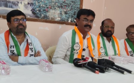 मोईन इनामदार राष्ट्रवादीत, महापालिका निवडणुकीत होईल फायदा...!