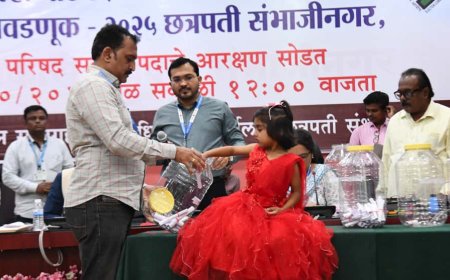 जिल्हा परिषद सदस्य पदासाठी 63 जागेचे आरक्षण सोडत कार्यक्रम संपन्न...