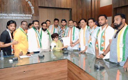 संग्राम जगताप यांची राष्ट्रवादीतून हकालपट्टी करण्याची काँग्रेसची मागणी...