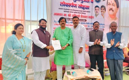 ॲड.बाबाभाऊ तायडे यांची ‘शिवसेना विभागप्रमुख’ म्हणून निवड...