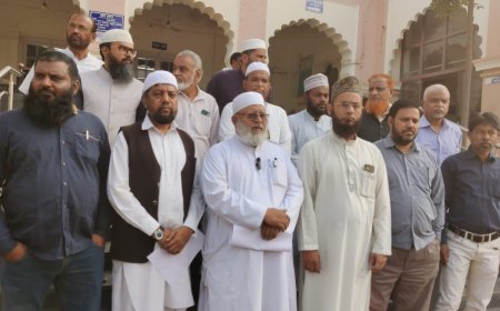 मुस्लिम नुमायंदा कौन्सिलचे राष्ट्रपतींना निवेदन, निरपराध मुस्लिमांवरील गुन्हे मागे घेण्याची मागणी...!