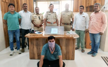 गुलमंडीवर पिस्टल घेऊन फिरणारा गजाआड...!