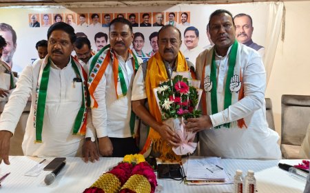 औरंगाबाद पदवीधर मतदारसंघ निवडणुकीसाठी काँग्रेसने दंड थोपटले...!