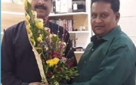 पत्रकार तौफिक शहेबाज यांना मिळणार एमआयएमचे तिकीट...?