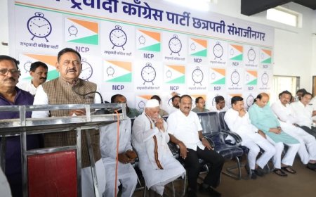 स्थानिक स्वराज्य संस्था निवडणुका मोठ्या ताकदीने लढणार - बाबासाहेब पाटील