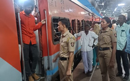 रेल्वेने एका दिवसात 2.76 लाख प्रवाशांची वाहतूक यशस्वीपणे हाताळली...