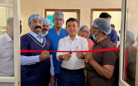 महापालिकेत लॅप्रोस्कोपिक सर्जरीचा शुभारंभ...