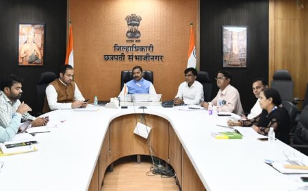 पंतप्रधान धनधान्य कृषी योजना जिल्ह्याचा कृती आराखडा सर्वसमावेशक करा - जिल्हाधिकारी दिलीप स्वामी