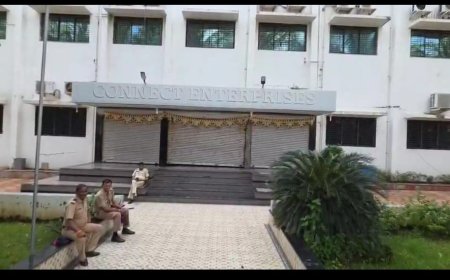 चिकलठाणा एमआयडीसीतील अवैध आंतरराष्ट्रीय काॅल सेंटरवर छाप्याने खळबळ