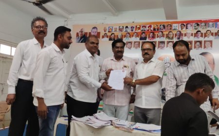 काँग्रेसची जिल्हा परिषद, पंचायत समिती निवडणूक तयारी, इच्छूकांची गांधी भवन येथे गर्दी