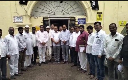 शेतकऱ्यांना सात दिवसांत मदत मिळाली नाही तर काँग्रेस आमरण उपोषणाला बसणार - मनोज शेजुळ