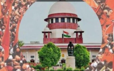 मराठा आरक्षण, दुरुस्तीची मागणी करणारी याचिका सर्वोच्च न्यायालयात खारीज