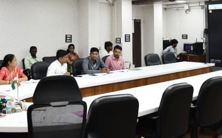 खरडलेल्या जमिनी व बुजलेल्या विहिरींच्या दुरुस्तीसाठी अर्थसहाय्य प्रस्ताव त्वरित पाठवा - जिल्हाधिकारी दिलीप स्वामी