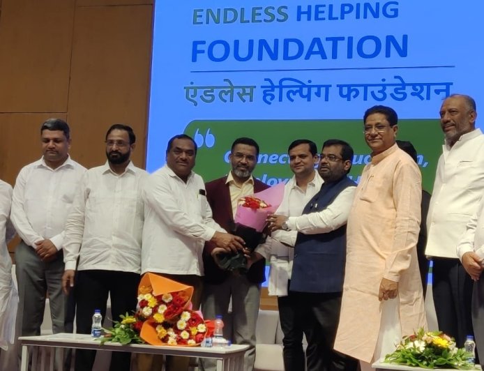 एन्डलेस हेल्पिंग फाऊंडेशनच्या रोजगार मेळाव्यात 1680 युवकांना मिळाला रोजगार...!