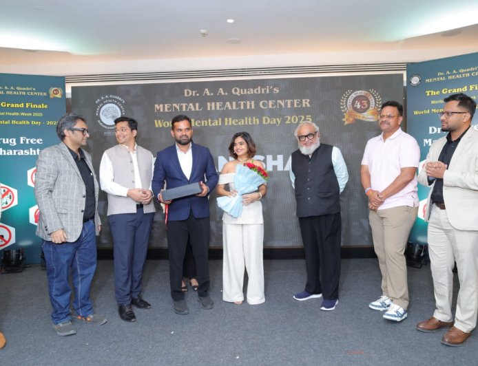 मानसिक आरोग्य केंद्रामध्ये जागतिक आरोग्य सप्ताहाचा समारोप...!