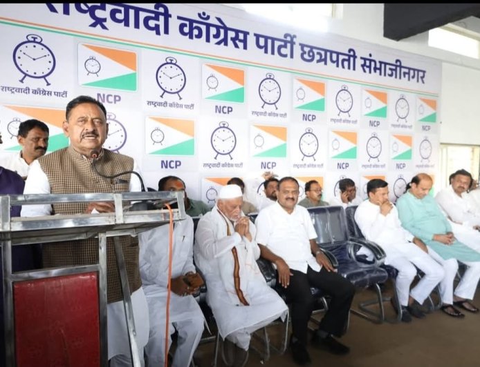 स्थानिक स्वराज्य संस्था निवडणुका मोठ्या ताकदीने लढणार - बाबासाहेब पाटील