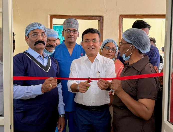 महापालिकेत लॅप्रोस्कोपिक सर्जरीचा शुभारंभ...