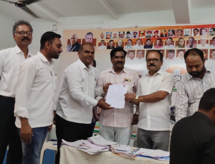 काँग्रेसची जिल्हा परिषद, पंचायत समिती निवडणूक तयारी, इच्छूकांची गांधी भवन येथे गर्दी