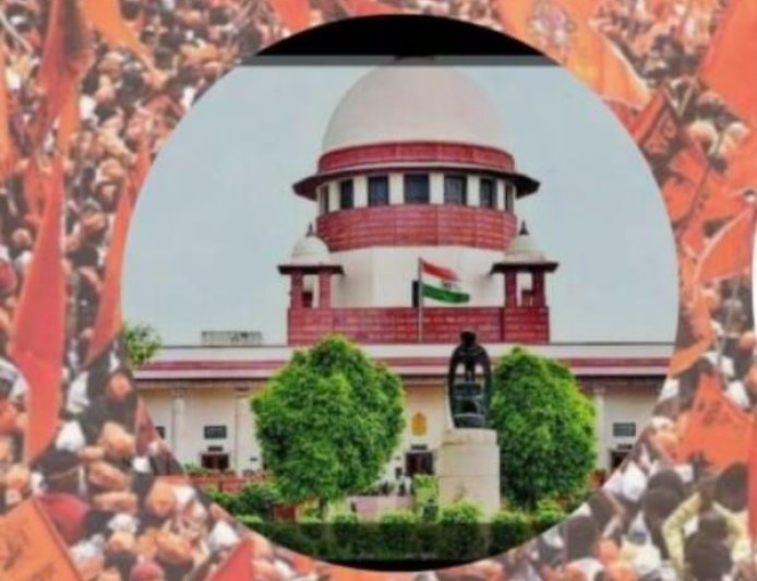 मराठा आरक्षण, दुरुस्तीची मागणी करणारी याचिका सर्वोच्च न्यायालयात खारीज