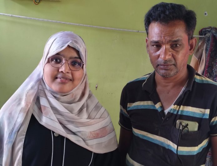 जालन्याचे मोटार मेकानिकची दुसरी मुलगीही बनणार डाॅक्टर,  लागला नंबर...