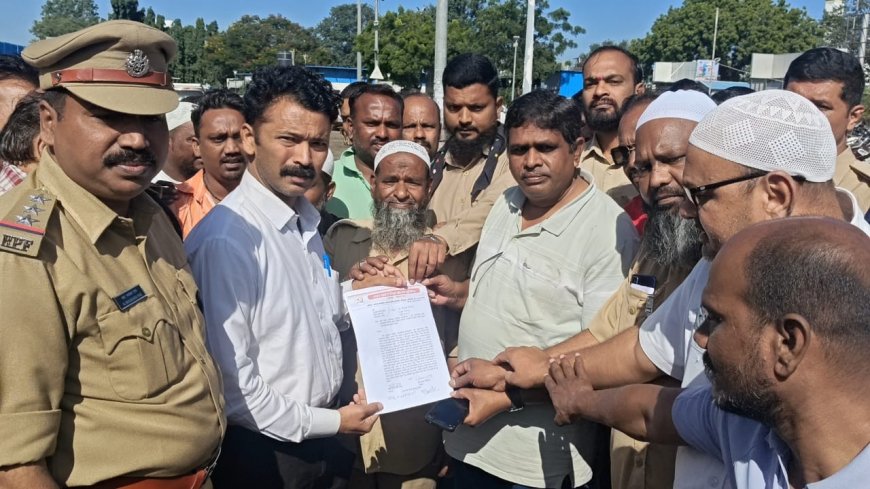 रेल्वेस्टेशन रिक्षा स्टँड कायम राहणार, लाल बावटा रिक्षाचालक युनियनला मिळाले आश्वासन...