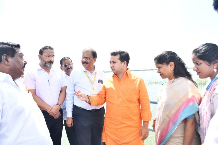 मच्छीमार बांधवांच्या नुकसानीचे पंचनामे करुन मदतीचा प्रस्ताव सादर करा - मत्स्यव्यवसाय मंत्री नितेश राणे