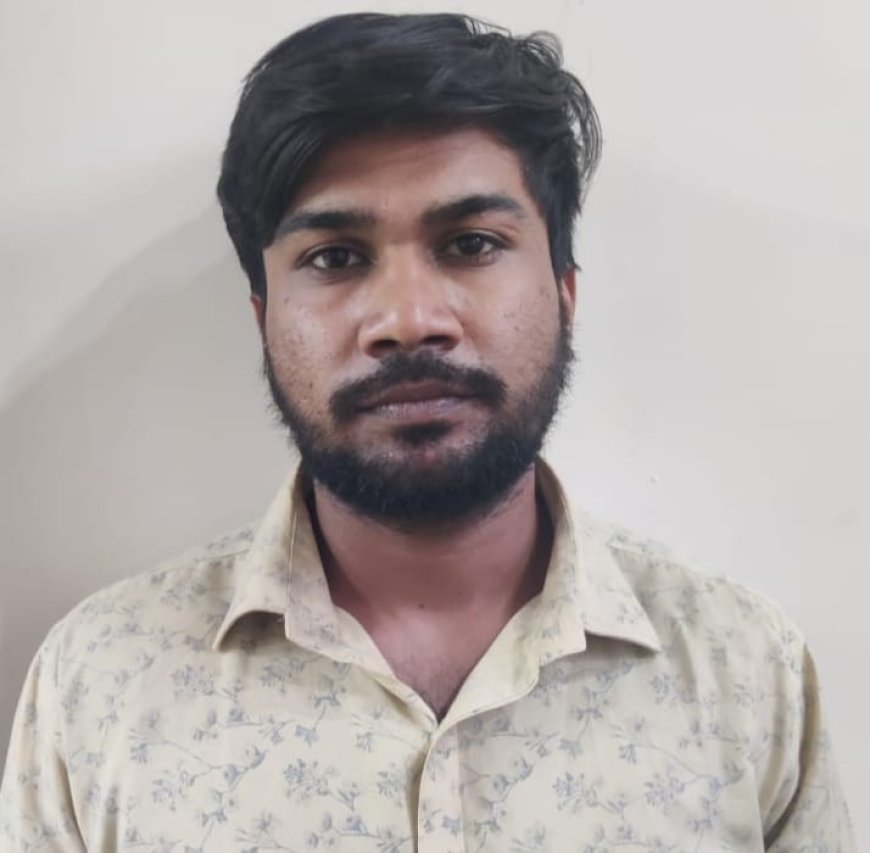 मकब-यासमोर ड्रग्स तस्कराला अटक, 8 ऑक्टोबर पर्यंत पोलिस कोठडी...