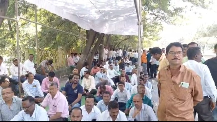 महाराष्ट्रात विज कर्मचाऱ्यांचा संप सुरू तरीही विजपुरवठा सुरळीत...!