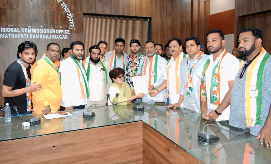 संग्राम जगताप यांची राष्ट्रवादीतून हकालपट्टी करण्याची काँग्रेसची मागणी...