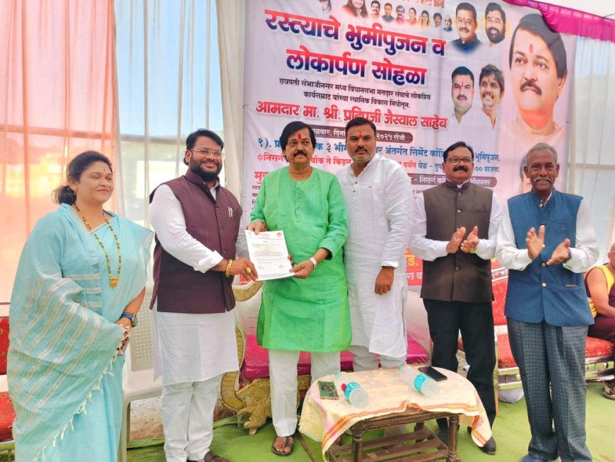 ॲड.बाबाभाऊ तायडे यांची ‘शिवसेना विभागप्रमुख’ म्हणून निवड...