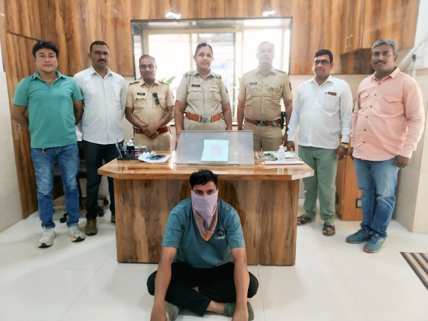 गुलमंडीवर पिस्टल घेऊन फिरणारा गजाआड...!